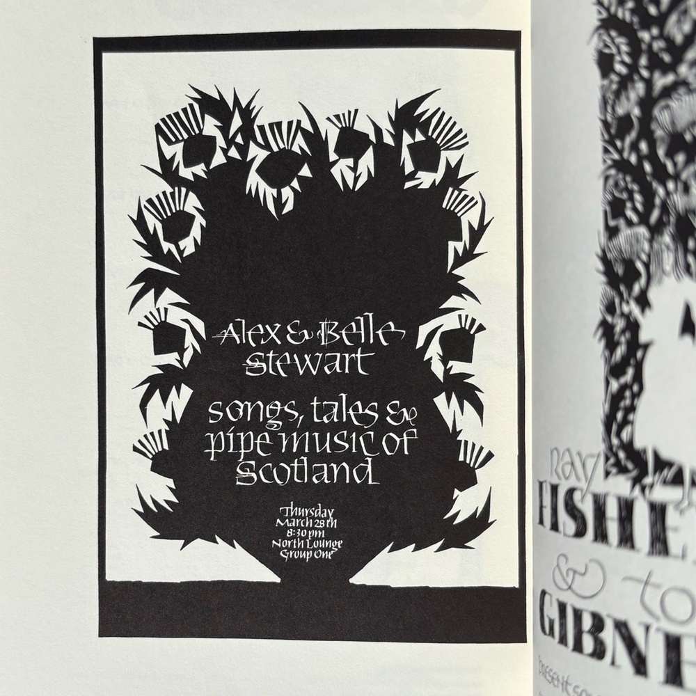 Rare Signed Aathegither Howard Glasser Art Exhibition Lettering Visual Arts - Picture 4 of 14
